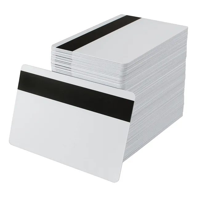 Tarjeta De Pvc Cr80 - Banda Magnetica 650oe - 250 Unidades