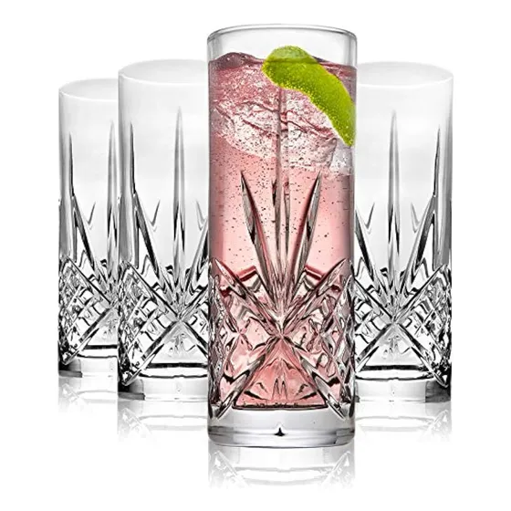 Vasos Altos Para Bebidas Godinger Collins, Multiusos