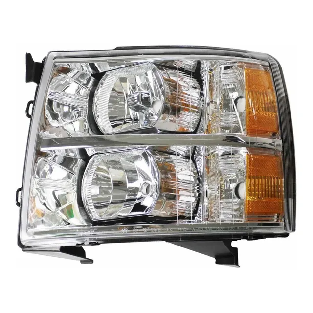 Faro Delantero Silverado 2008-2014 Rey Camión Original
