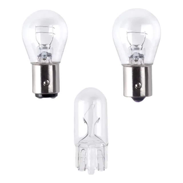 Kit C/ 30 Lampadas 1141, 1034, 2825(pingão) 12v Gauss