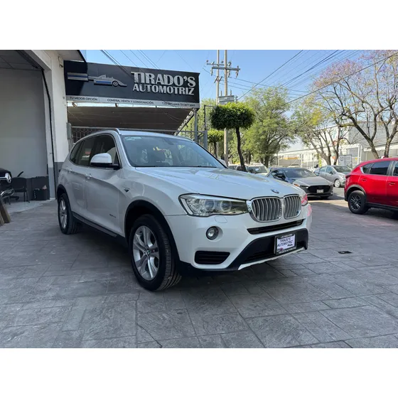 Bmw X3 2.0 Xdrive28ia X Line At