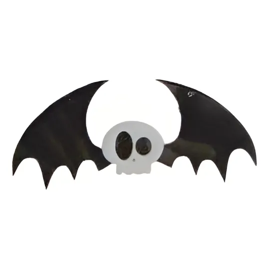 Murcielagos Calabera  Decoracion Halloween 35 Unidades