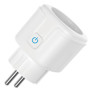 Enchufe Inteligente Wifi Socket 16a Eu Con Monitoreo De Ener Enchufe Inteligente Wifi Socket 16a Eu Con Monitoreo De Ener