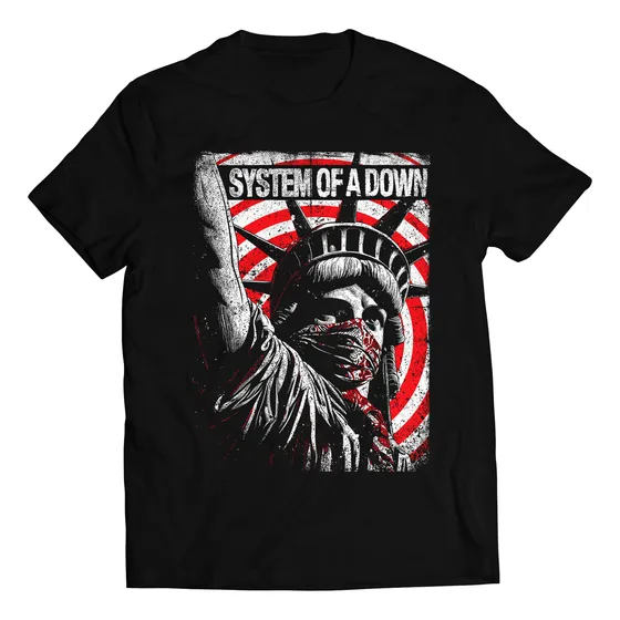 Camiseta System Of A Down Soad New York Rock Activity