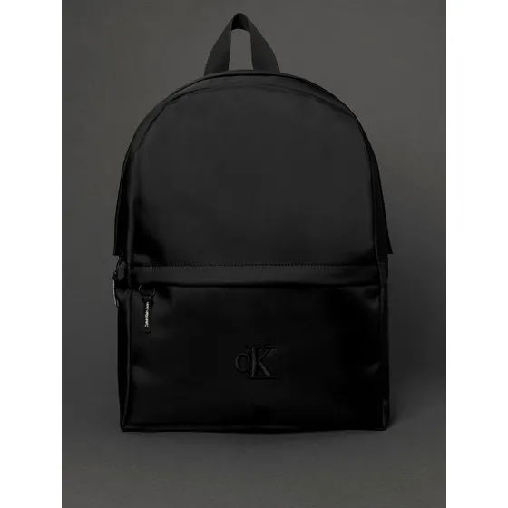Mochila Masculina Bordada Preta Calvin Klein Jeans