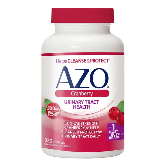 Azo Cranberry, 500 Mg, Saludable Para El Tracto Urinario, 22