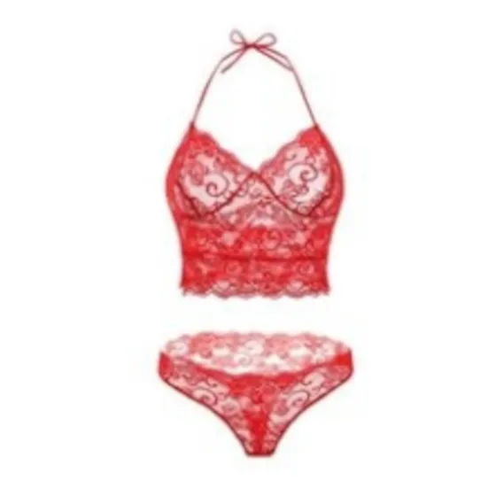Conjunto De Ropa Interior Importada Brasier Y Panty