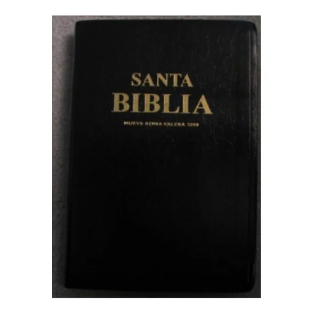 Santa Biblia (nueva Reina- Valera 2000) Con Referencia 