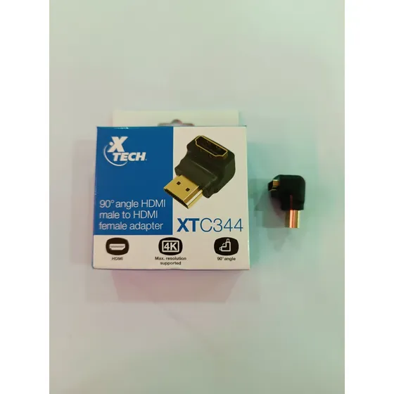 Adaptador Xtech Hdmi Macho-hembra