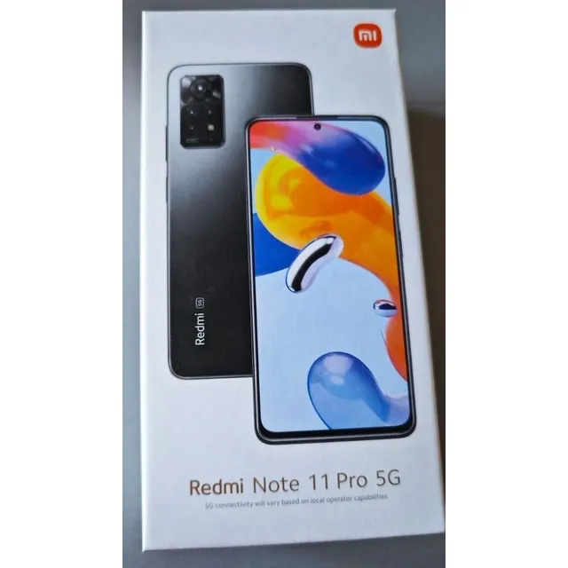 Xiaomi Note 11 Pro Cellphone 8gb , 256gb 5g