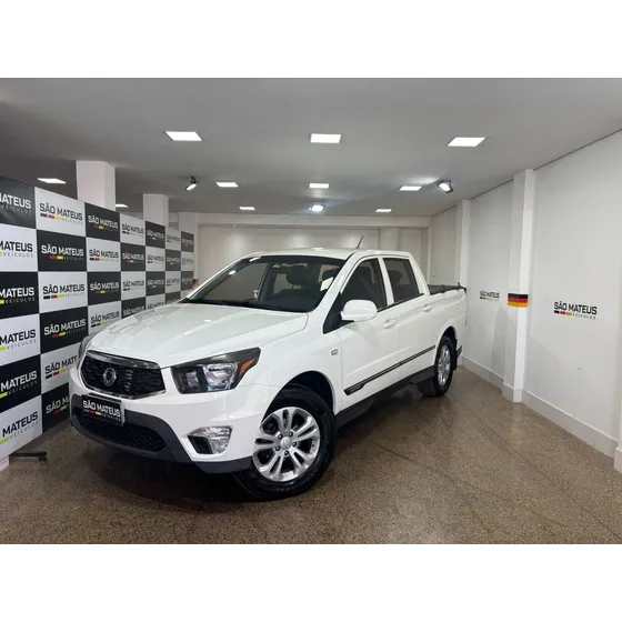 Ssangyong Actyon 2.2 Cab. Dupla 4x4 Aut. 4p
