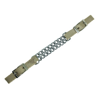 Barbada Nylon Con Cadena Doble Para Freno Caballo Barbada Nylon Con Cadena Doble Para Freno Caballo