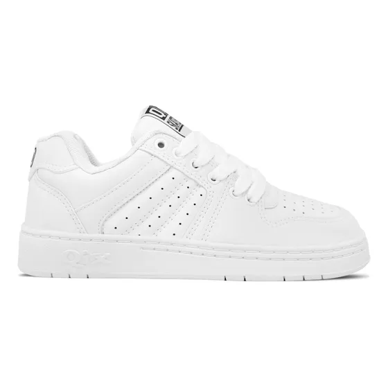 Tênis Qix Skate 80s Retrô Branco Original Envio Imediato