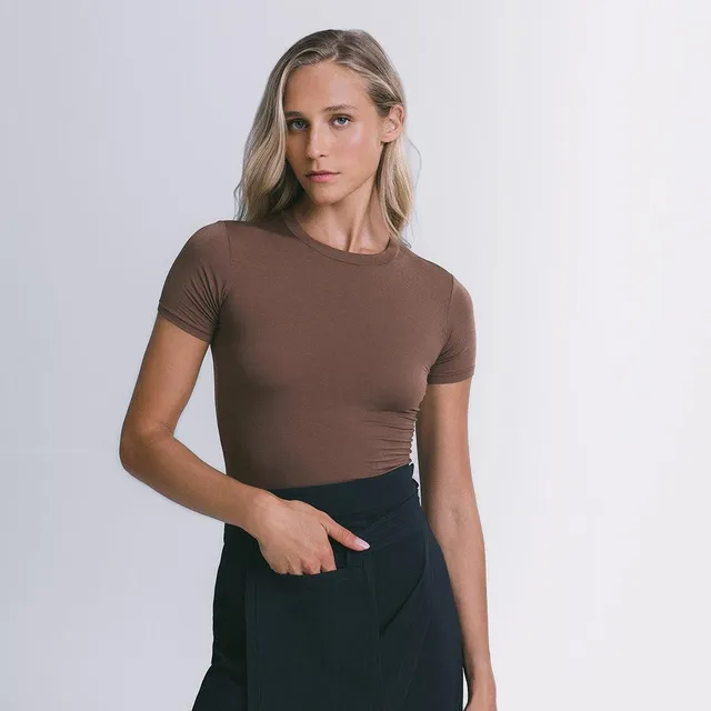 Blusa Feminina Skin Cropped Insider