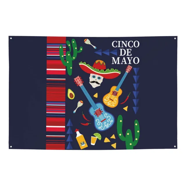Banner Telon Fondo 47 * 71  Cartel Navideño Para Colgar Casa