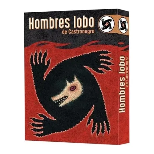 Juego De Mesa Hombres Lobo De Castronegro 