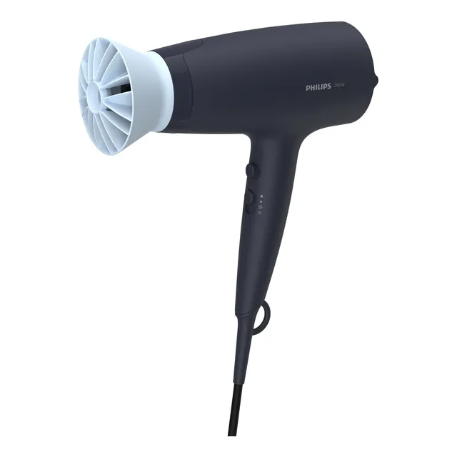 Secadora de cabello Philips3000 BHD360 negra 220V