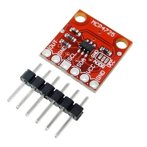 Modulo Mcp4725 I2c Dac Convertidor Digital Analogico Arduino