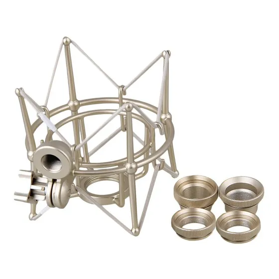 1 Shockmount P/mic C/rosca-neumann Tlm 102,103,u87ai