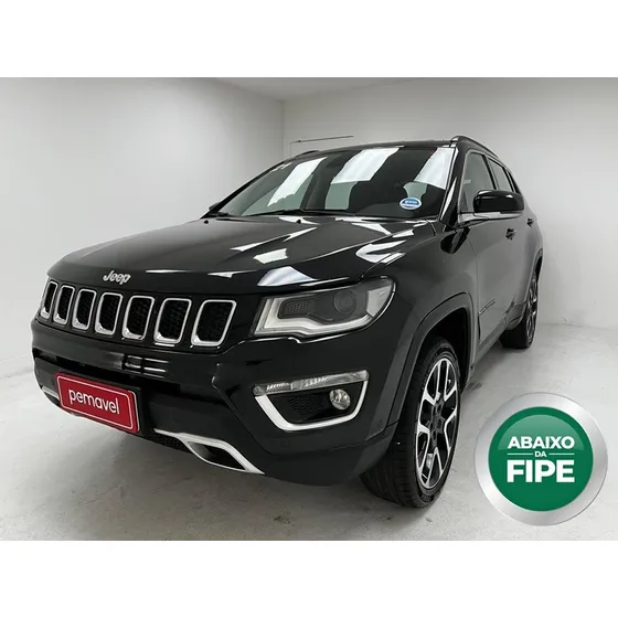 Jeep Compass 2.0 16v Diesel Limited 4x4 Automático