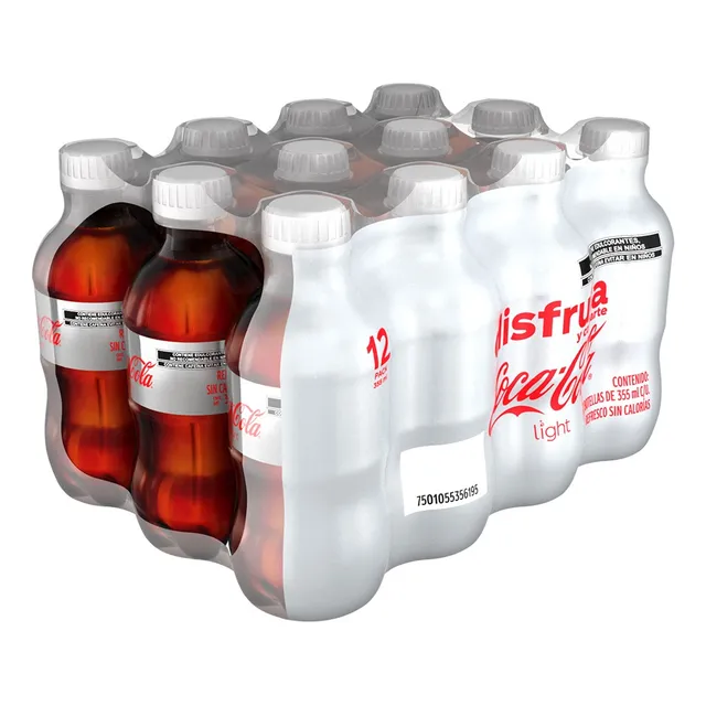 Refresco Coca-Cola Light 355ml 12 Pack