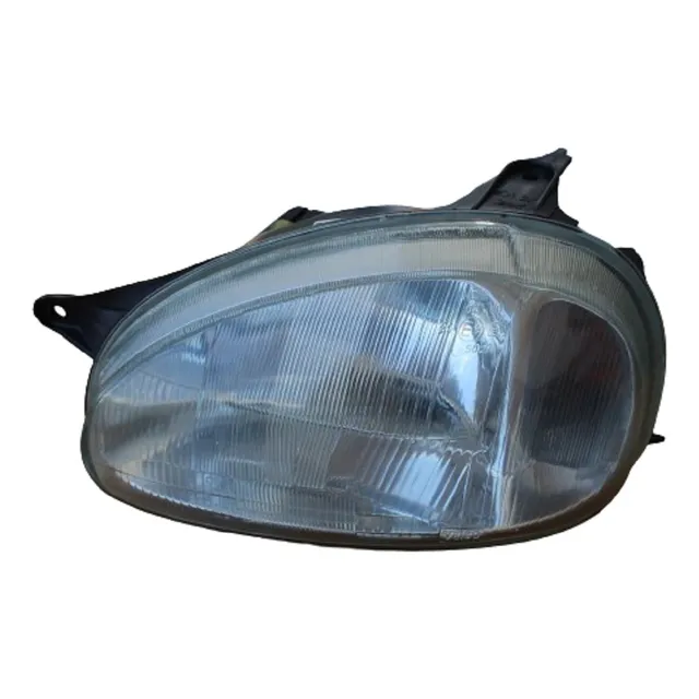 Faro Izquierdo Corsa Modelo Pantalla Rayado 96-99