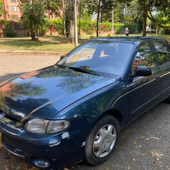 Hyundai Accent 1998 1.5 Ls 5 P