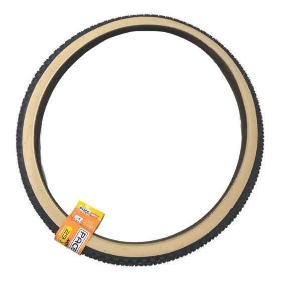 Pneu Aro 29 X 2.10 Faixa Bege Mtb Paco 54-622mm Bike 29