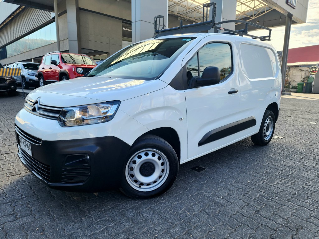 Citroen Berlingo 1.6 M Hdi Diesel 92 Bvm Furgon Mt 5p