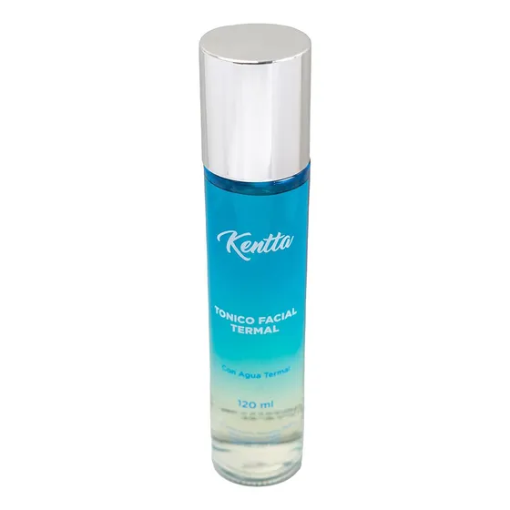 Tónico Facial Kentta Con Agua Termal 120 Ml