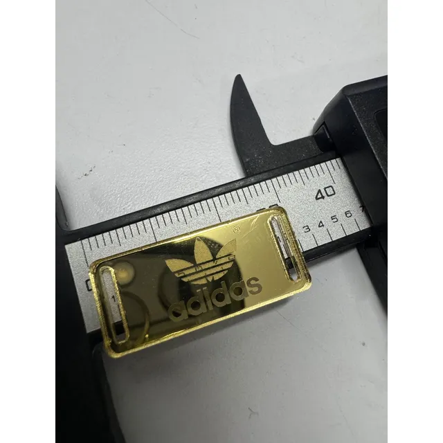 36 Dijes Acrílicos Espejos Grabados 3cm