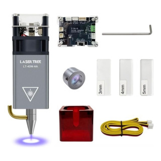 Módulo Laser 40w P/ Máquina Cnc/router Corte E Gravação Módulo Laser 40w P/ Máquina Cnc/router Corte E Gravação