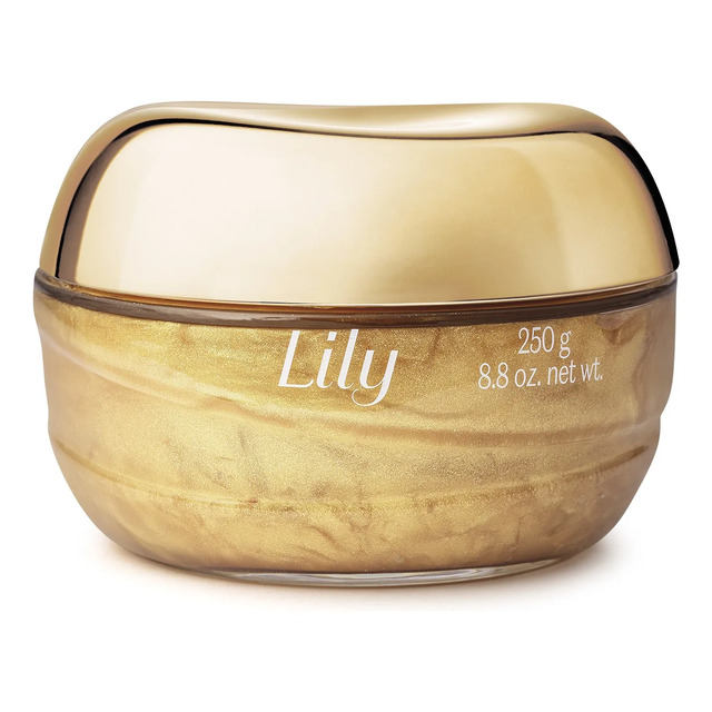 Geléia Iluminadora Corporal Lily Glow 250g Lily Geléia Iluminadora Corporal Lily Glow 250g Lily