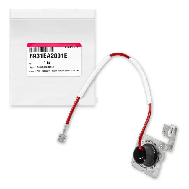 Termostato 125v-15a Original Lavadora LG