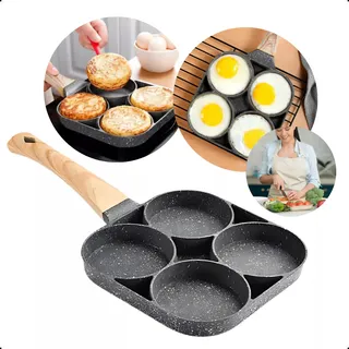 Frigideira Multiuso Antiaderente 4 Em 1 Ovos Panquecas Frigideira Multiuso Antiaderente 4 Em 1 Ovos Panquecas