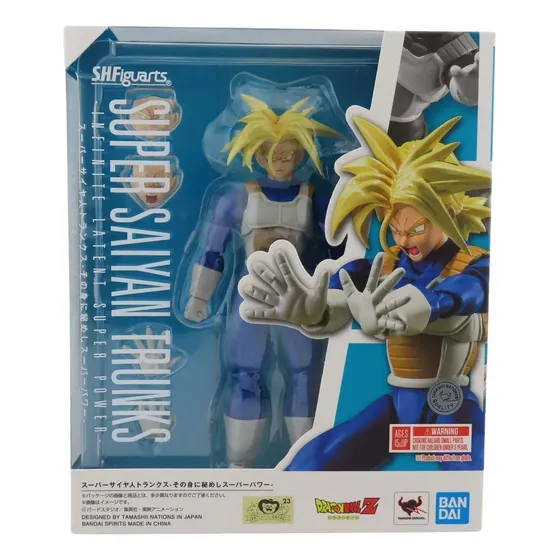 S.h. Figuarts Trunks Dragon Ball Z Armor Super Saiyan