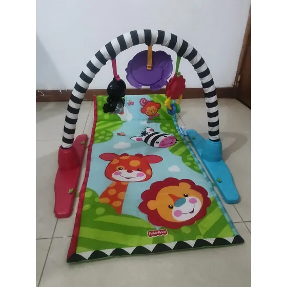 Gimnasio Alfombra Para Bebes Fisher Price 