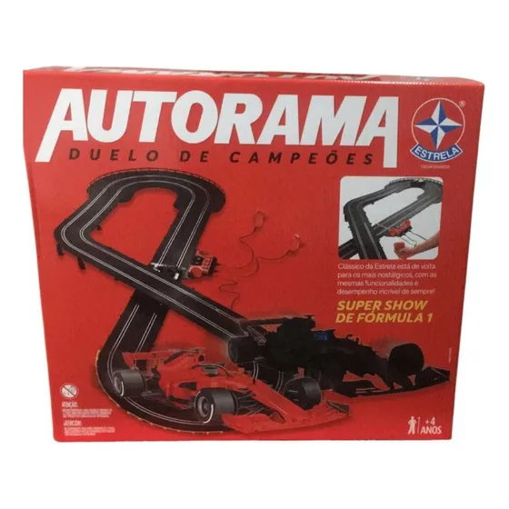 Autorama Clássico - Estrela
