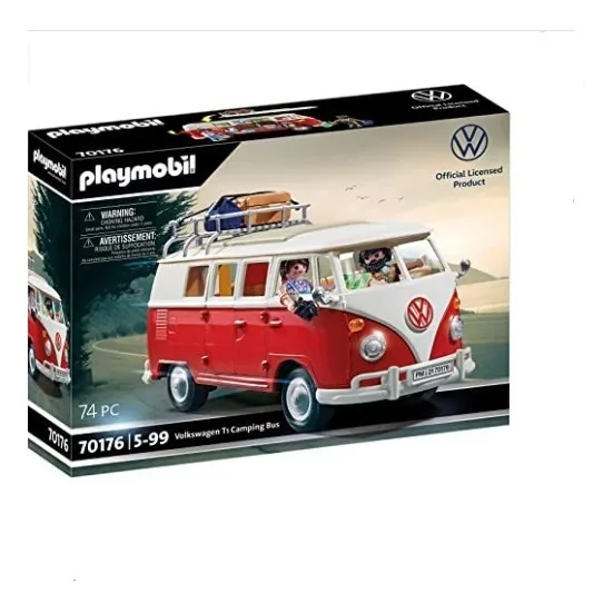 Playmobil - Volkswagen T1 Camping Bus - Combi -70176
