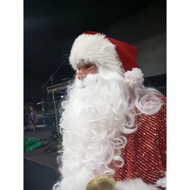San Nicolás, Sra. Claus Y Grinch. La Gran Caracas.