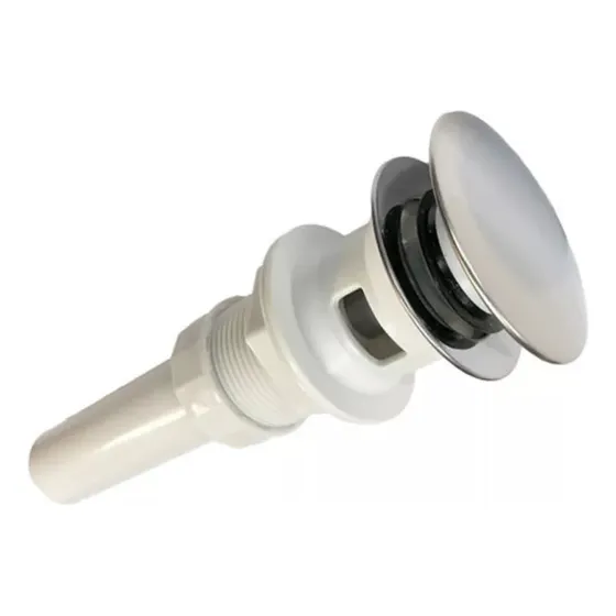 Desague Plastico Kobatex Para Lavamanos Y Bidet C/pusg