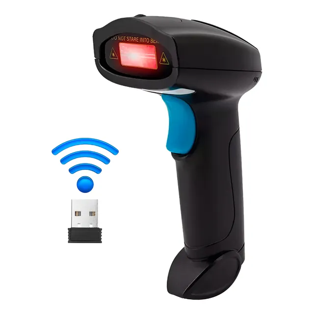 Lector De Código Barras 1d/ 2d Inalámbrico Láser Lector Qr