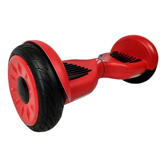 Hoverboard Electrico Skate 10  Rojo Kuest Hov003r