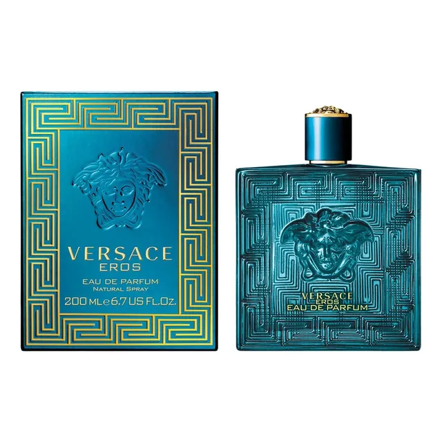Versace Eros Eau De Parfum 200ml Nuevo