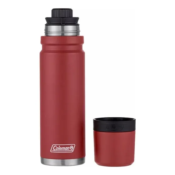 Termo Coleman Acero Inoxidable Rojo Hrtg Red 700 Ml Mate