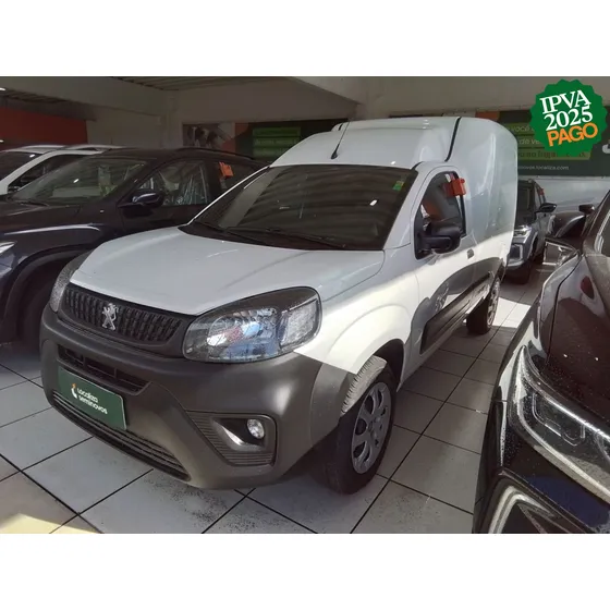 Peugeot Partner Rapid 1.4 Evo Flex Business Pack Manual