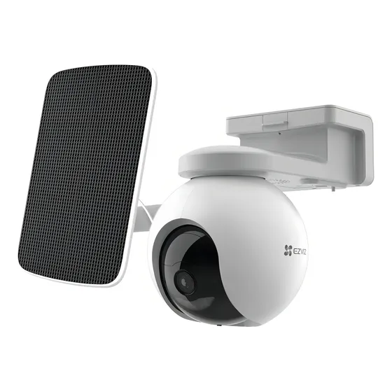 Camera Panoramica 2k 4g Cs-eb8 + Painel Solar Ezviz