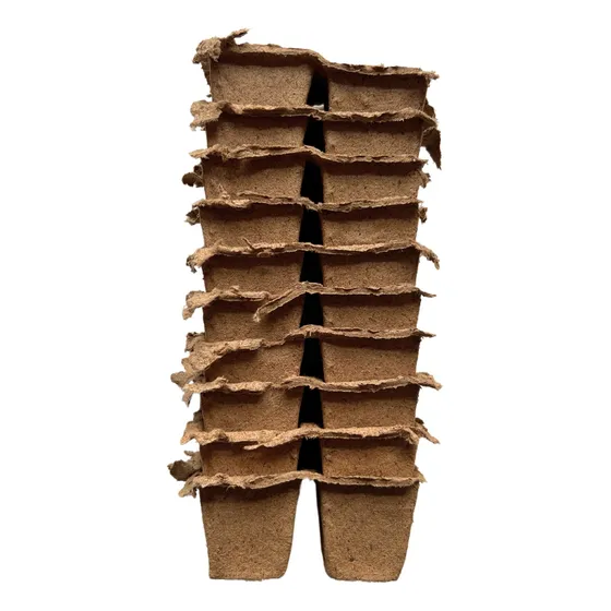 Macetas Germinadoras Biodegradables Chicas X20u Sitopia