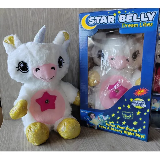 Peluche Con Proyector De Imágenes Musical 