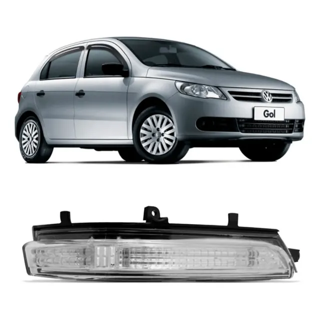 Pisca Seta Retrovisor Gol G5 Voyage 2009/2011 Lado Direito